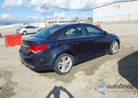 2015 Chevrolet Cruze Ltz из США, поврежденный, VIN 1G1PG5SB2F7152814
